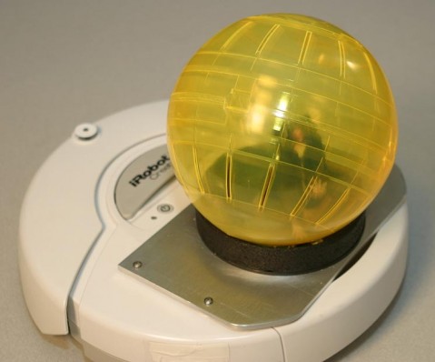 iRobot Create with Hamster Ball