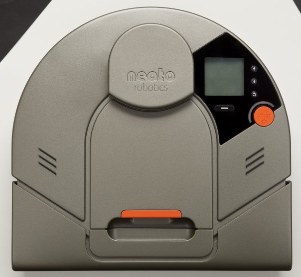 neato robotic vacuum. A company named Neato Robotics