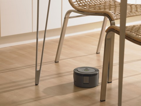 Tiny iRobot Scooba 230