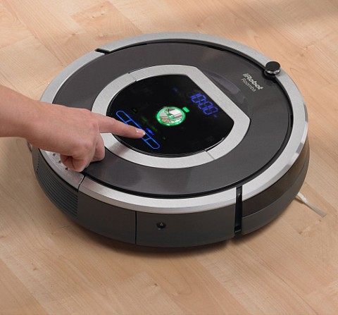 iRobot Roomba 780 Touchpad Demonstrated
