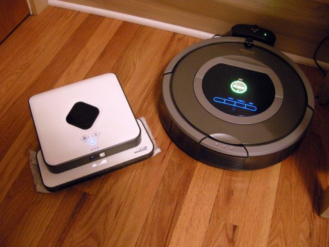 Mint vs Roomba 780 Review