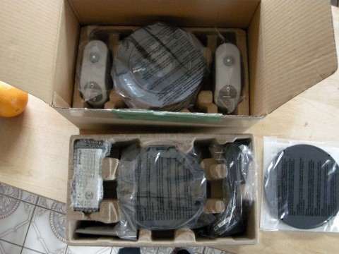 Scooba 230 Box Contents