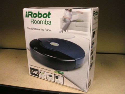 iRobot Roomba 440 in box