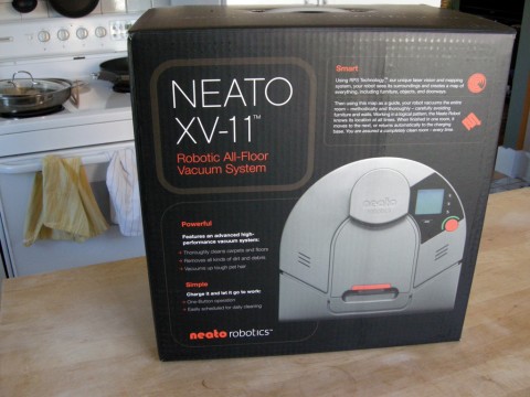 Neato Robotics XV-11 in box