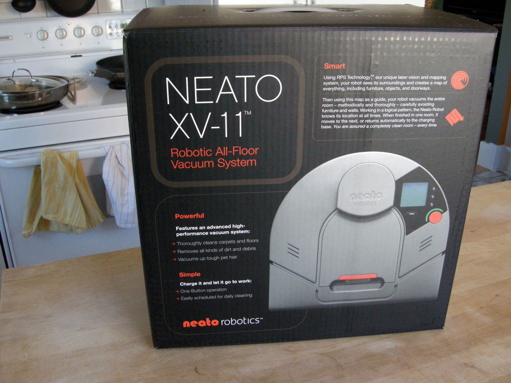 Robot The Neato Robotics XV-11 and | Robot Vacuum Reviews