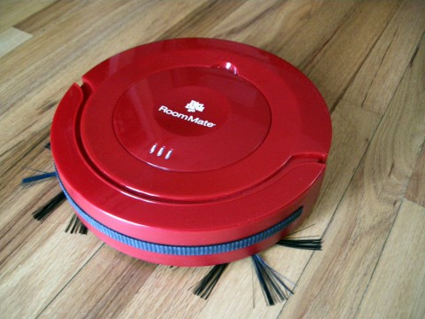 Dirt Devil RoomMate Robotic Vacuum Cleaner Reviewd