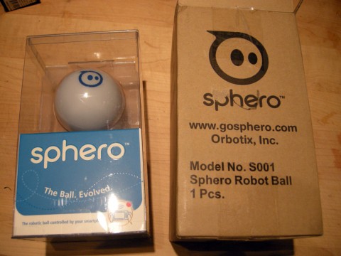 Orbotix Sphero Boxes