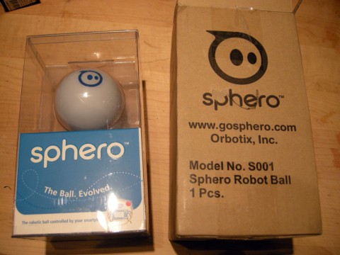 Orbotix Sphero Boxes