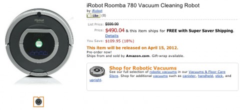 Roomba-Amazon-Page-With-Price