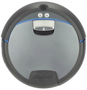 Scooba 390 top view